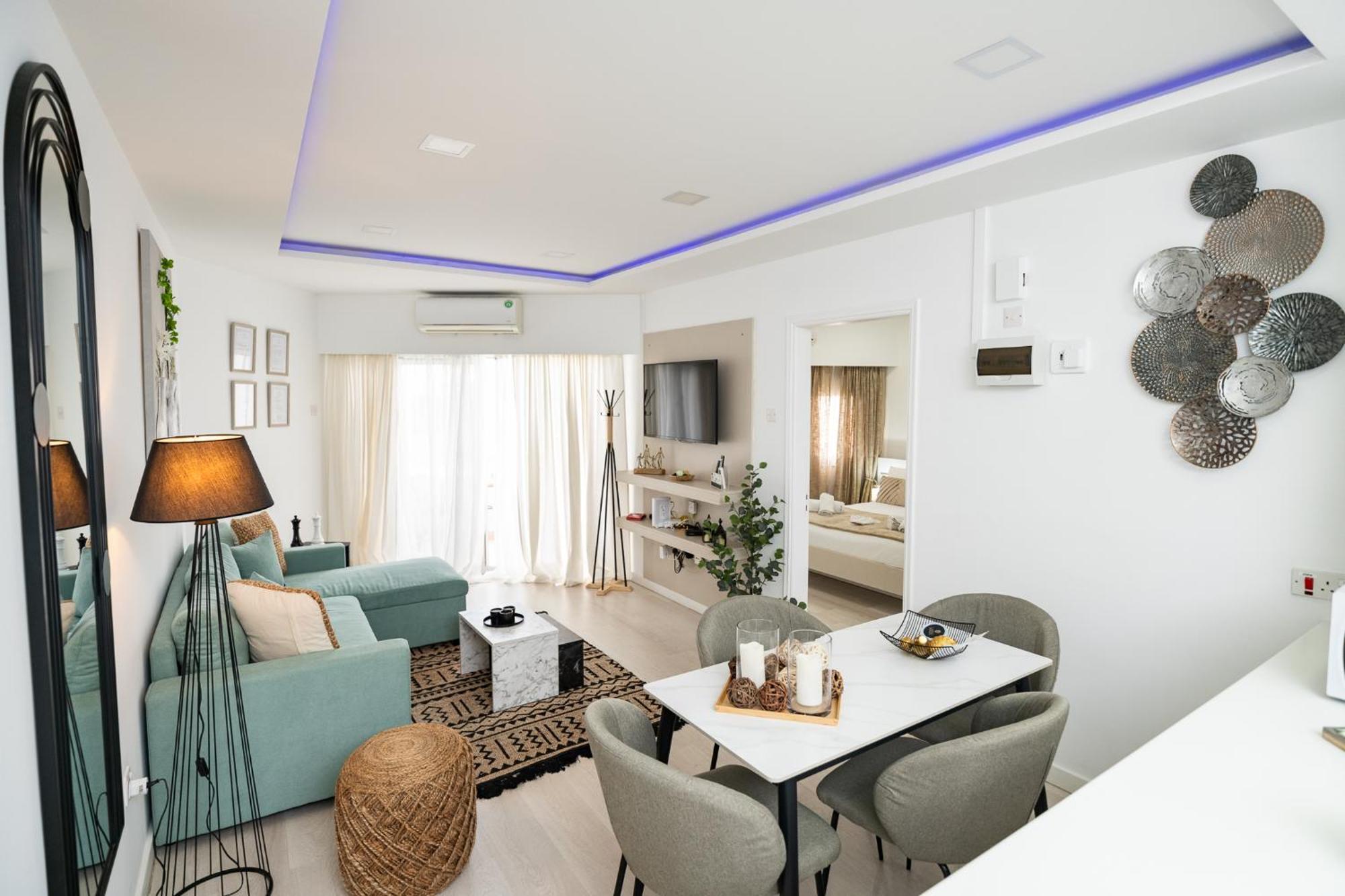 Lazuli Beach & Pool Apartment 501 Larnaca Luaran gambar