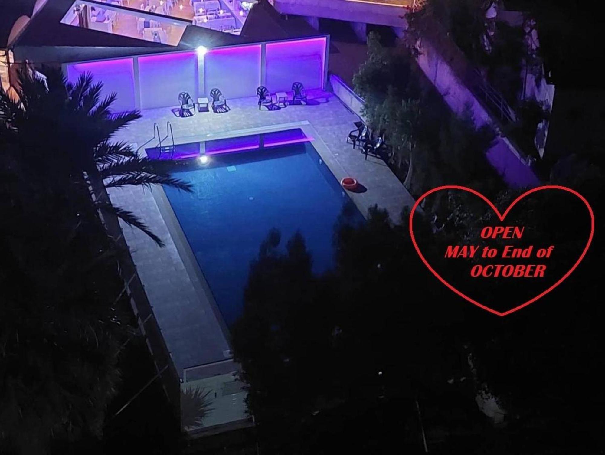 Lazuli Beach & Pool Apartment 501 Larnaca Luaran gambar