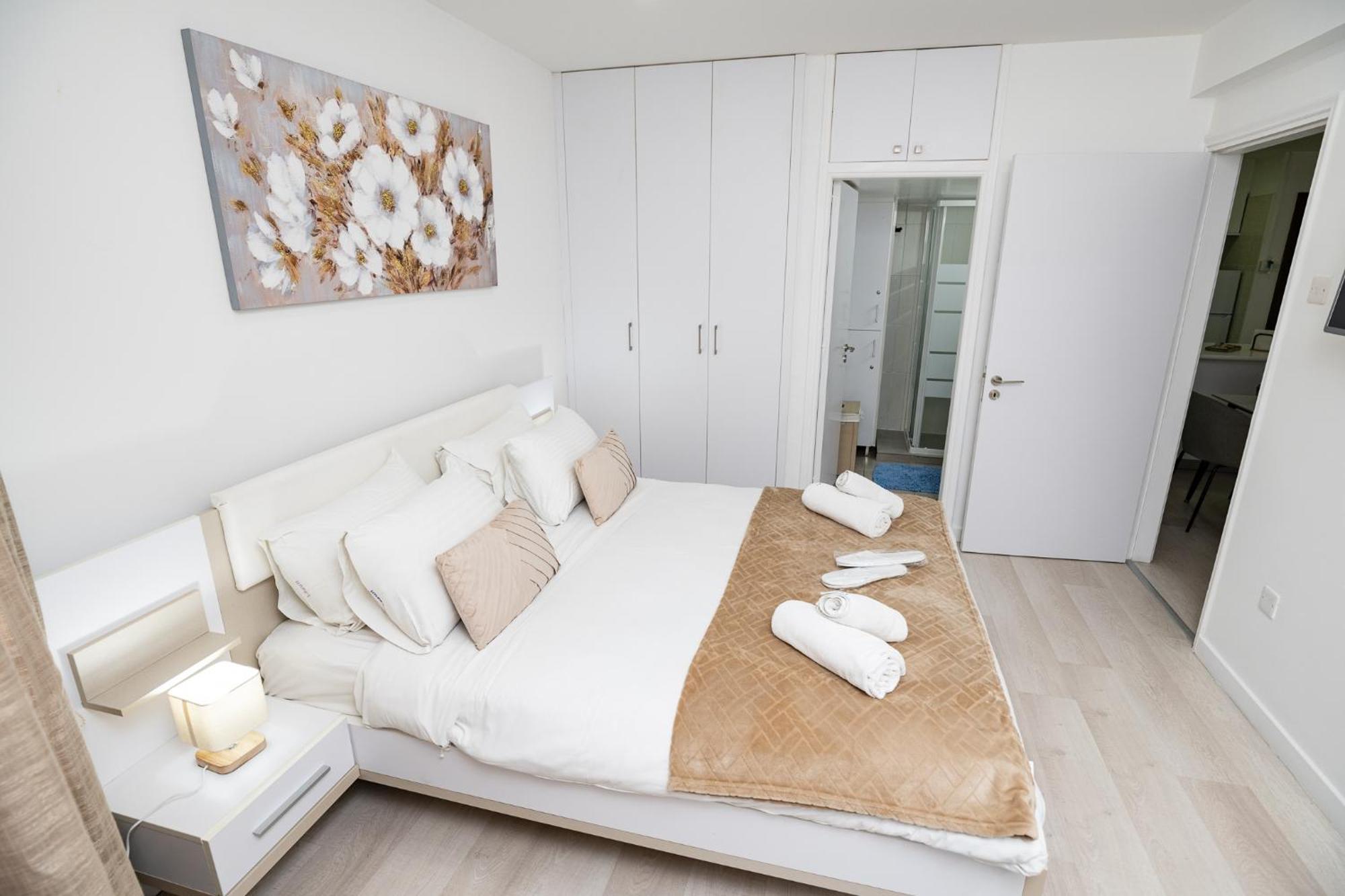Lazuli Beach & Pool Apartment 501 Larnaca Luaran gambar