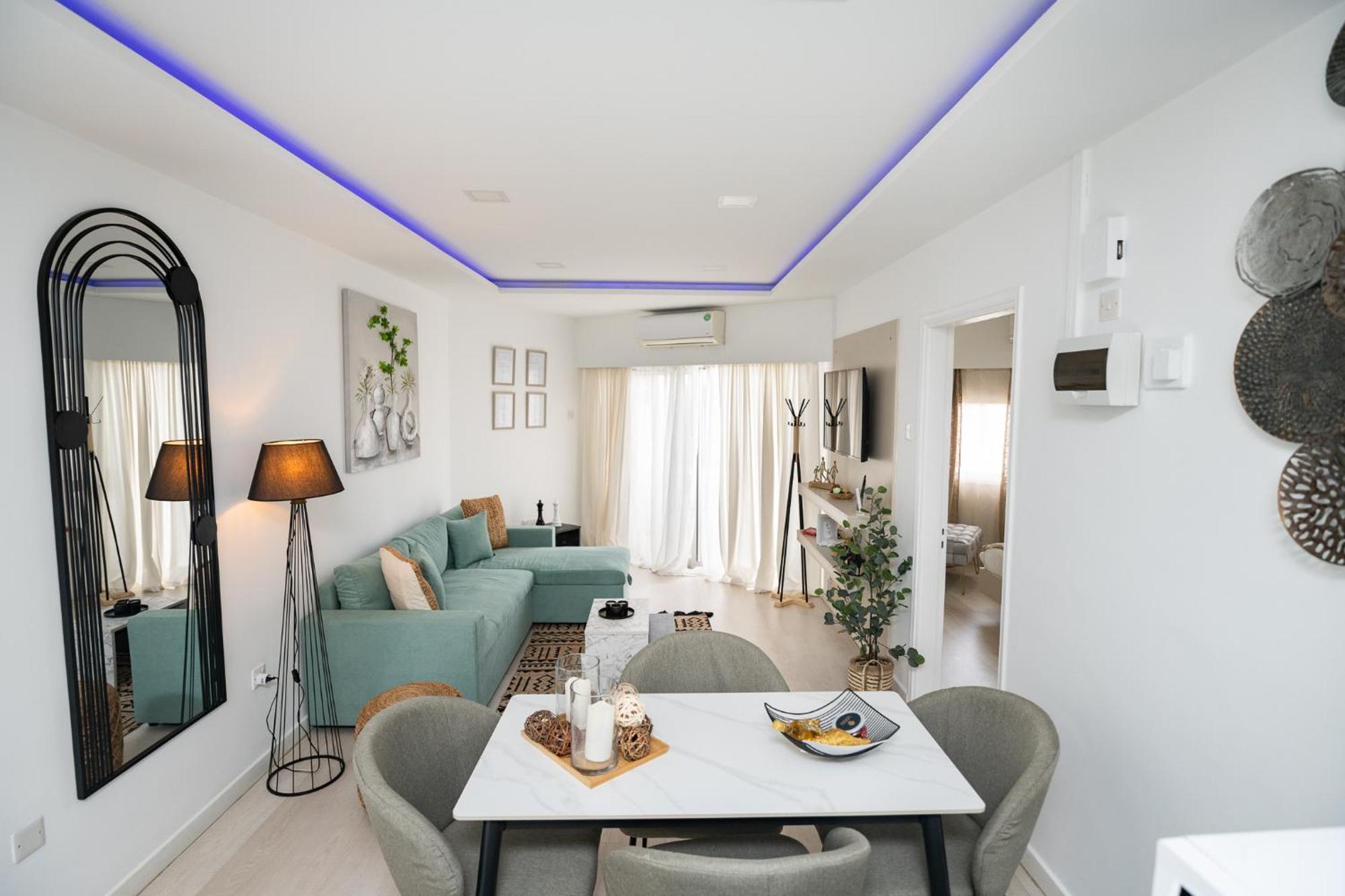 Lazuli Beach & Pool Apartment 501 Larnaca Luaran gambar