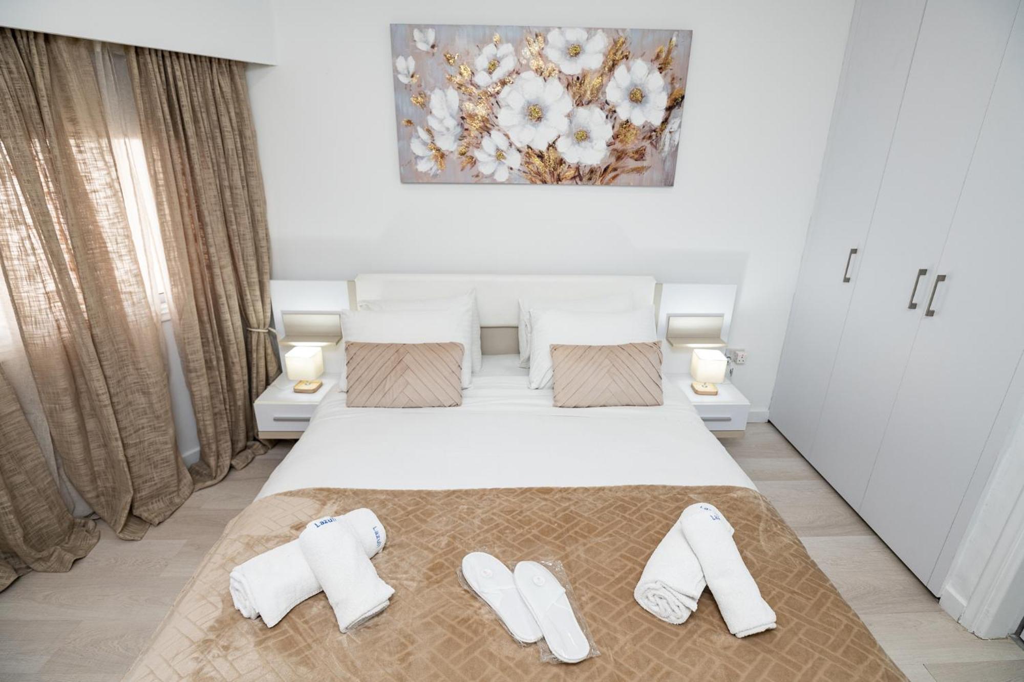 Lazuli Beach & Pool Apartment 501 Larnaca Luaran gambar